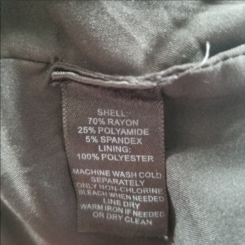 Whbm Black And Grey Print, Perfect Condition S 8 - image 6